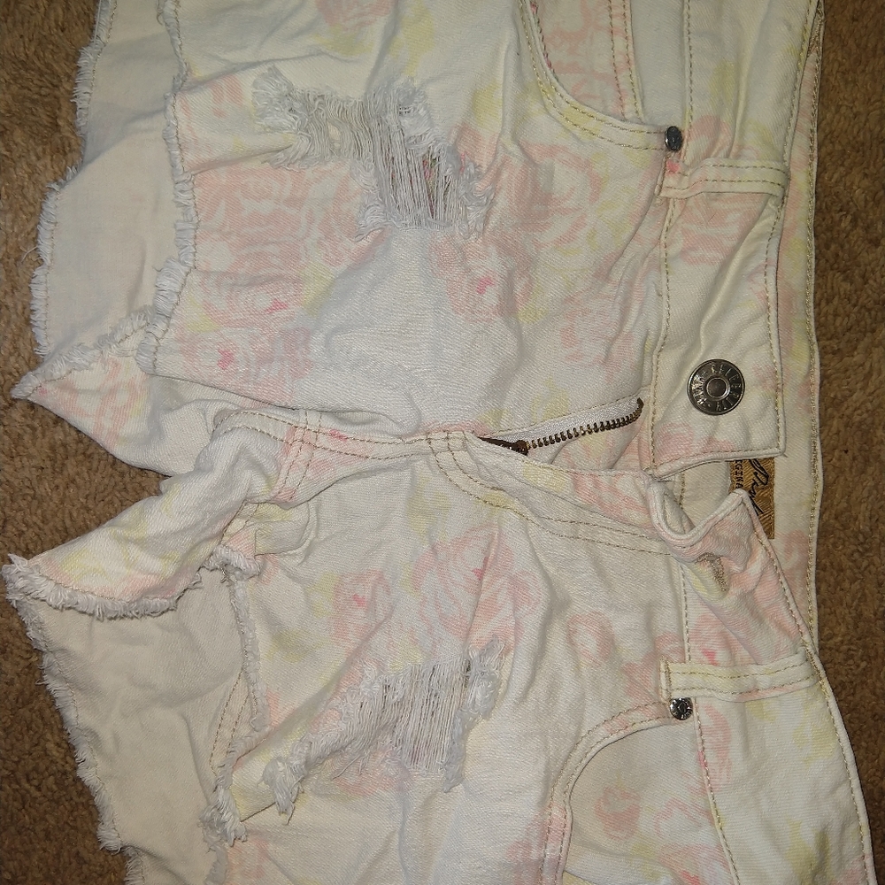 Celebrity pink shorts